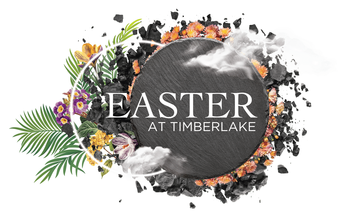 2025 EASTER AT TIMBERLAKE logo